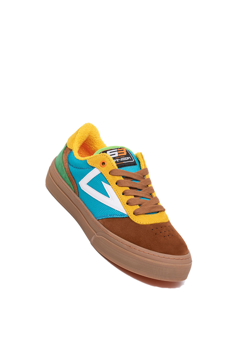 Vaneda-1408 S3 Sneakers Kadın Ayakkabı Taba-Sneakers-8-roqelvaxirum.shop