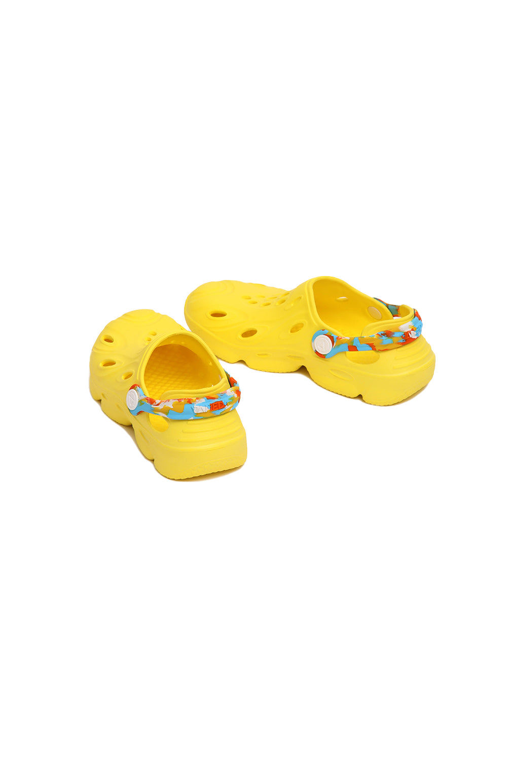 Vaneda-5512 Hybrid Eva Çocuk Sandalet Sarı-Sandalet & Terlik-4-roqelvaxirum.shop