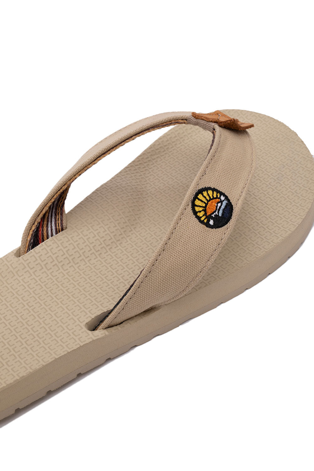 Vaneda-5515 Vaneda Slippers Unisex Terlik Bej-Terlik-5-roqelvaxirum.shop