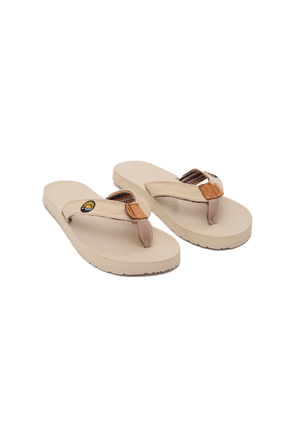 Vaneda-5515 Vaneda Slippers Unisex Terlik Bej-Terlik-6-roqelvaxirum.shop