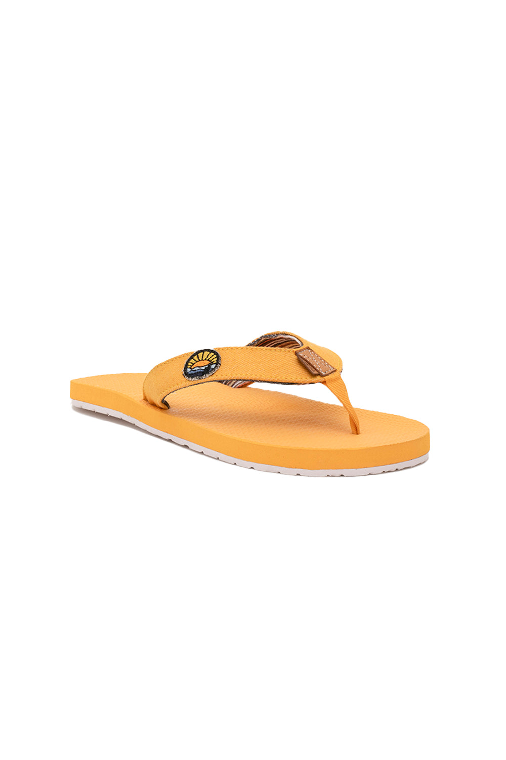 Vaneda-5515 Vaneda Slippers Unisex Terlik Hardal-Terlik-2-roqelvaxirum.shop