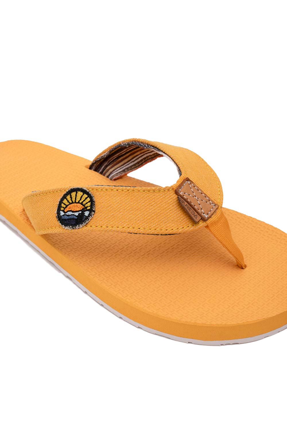 Vaneda-5515 Vaneda Slippers Unisex Terlik Hardal-Terlik-5-roqelvaxirum.shop