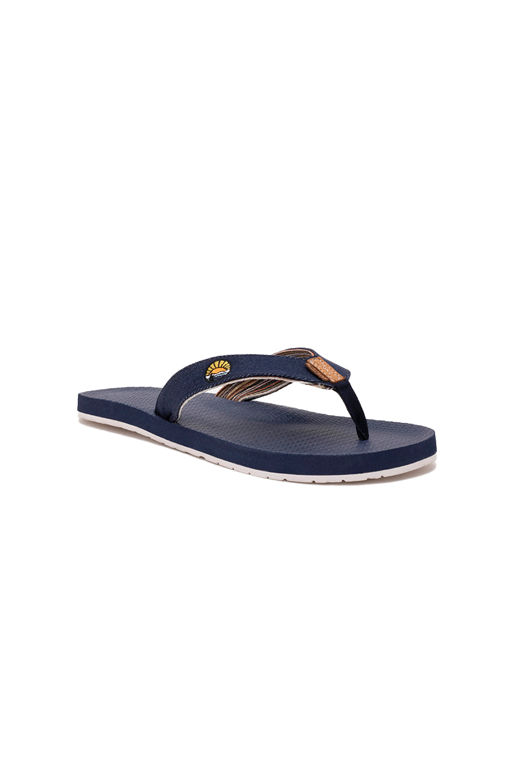 Vaneda-5515 Vaneda Slippers Unisex Terlik Lacivert-Terlik-2-roqelvaxirum.shop
