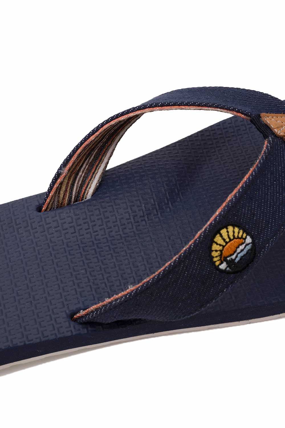 Vaneda-5515 Vaneda Slippers Unisex Terlik Lacivert-Terlik-6-roqelvaxirum.shop