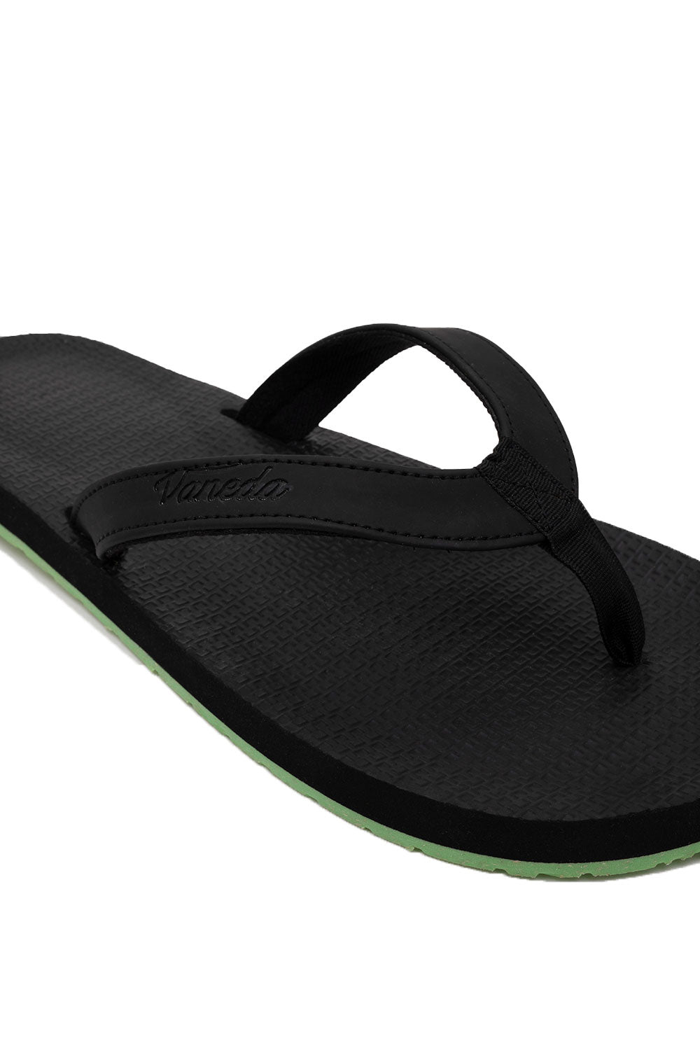 Vaneda-5515 Vaneda Slippers Unisex Terlik Siyah-Terlik-5-roqelvaxirum.shop