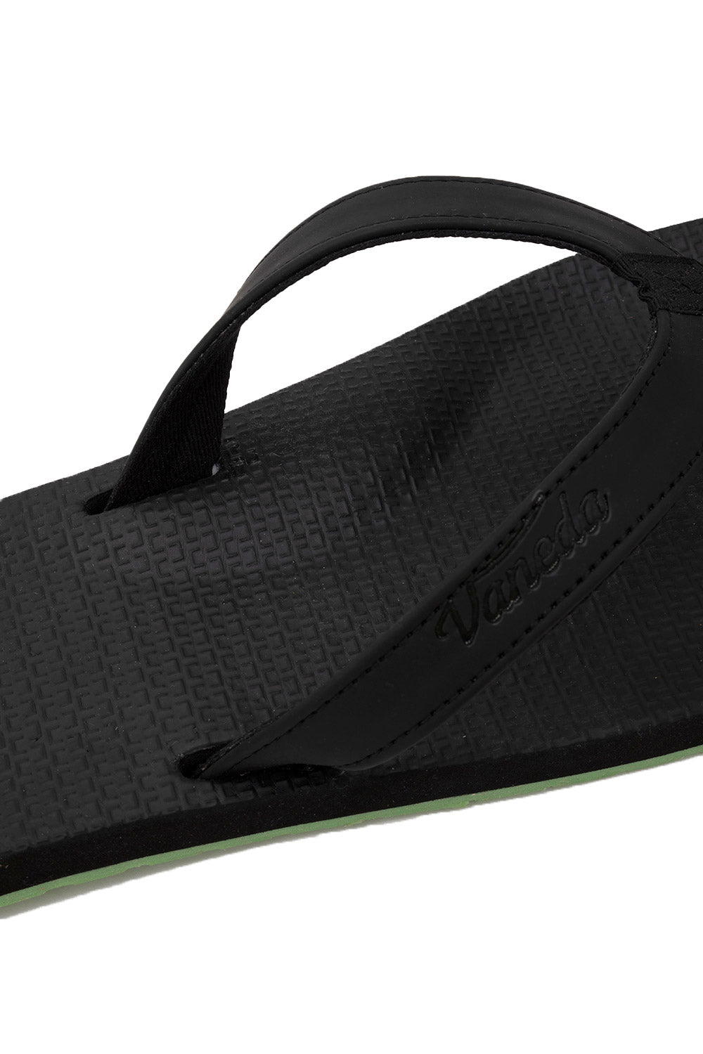 Vaneda-5515 Vaneda Slippers Unisex Terlik Siyah-Terlik-6-roqelvaxirum.shop