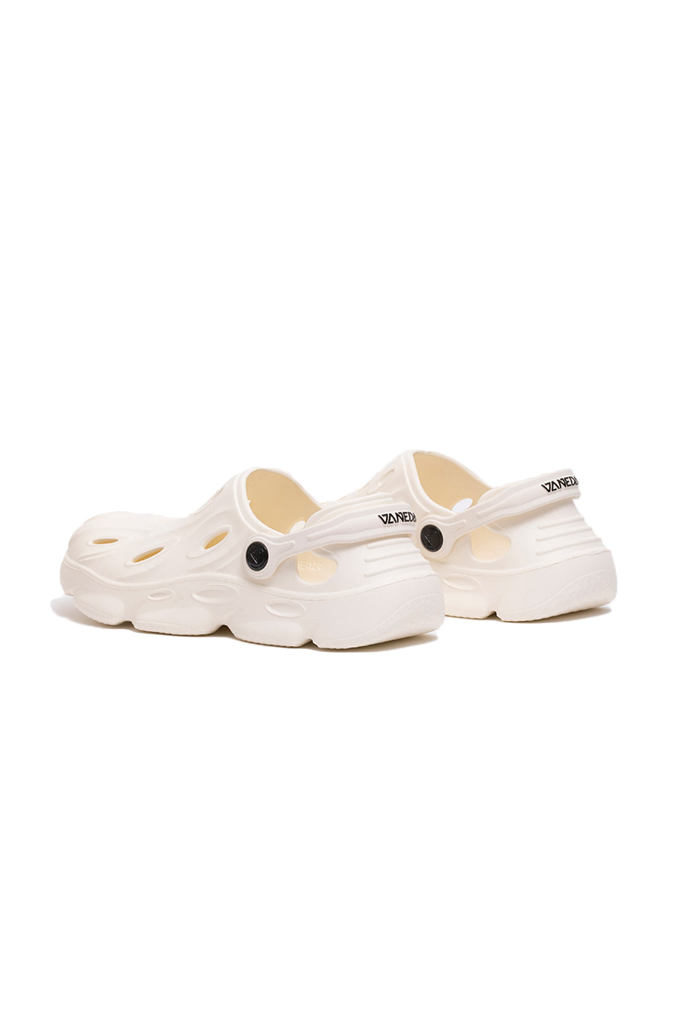 Vaneda-5516 Vaneda Hybrid Eva Sandalet Erkek Terlik Fildişi-Sandalet & Terlik-3-roqelvaxirum.shop