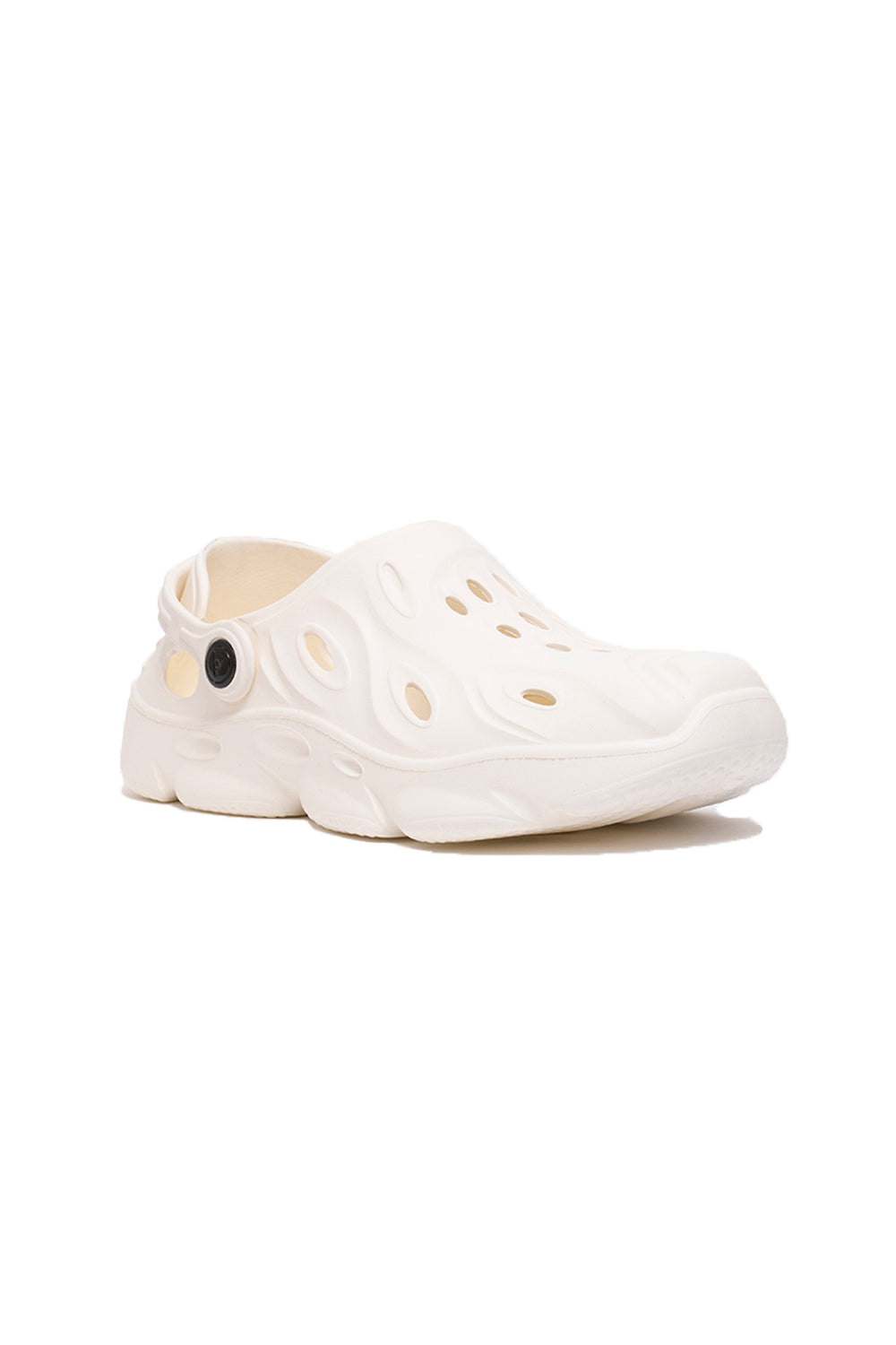 Vaneda-5516 Vaneda Hybrid Eva Sandalet Erkek Terlik Fildişi-Sandalet & Terlik-9-roqelvaxirum.shop