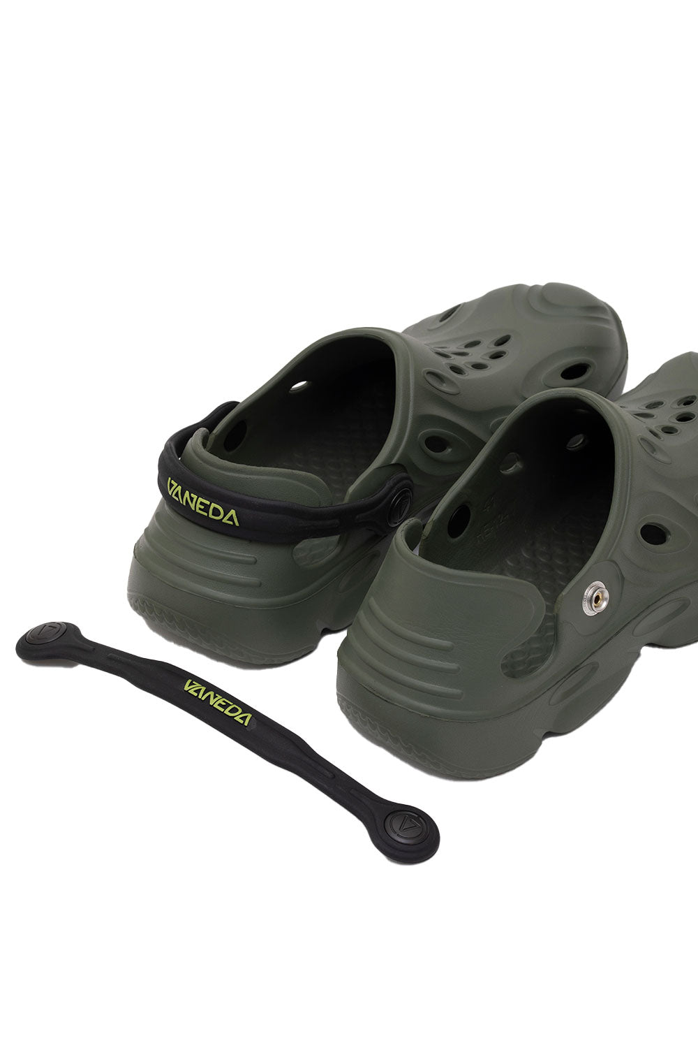 Vaneda-5516 Vaneda Hybrid Eva Sandalet Erkek Terlik Haki-Sandalet & Terlik-9-roqelvaxirum.shop