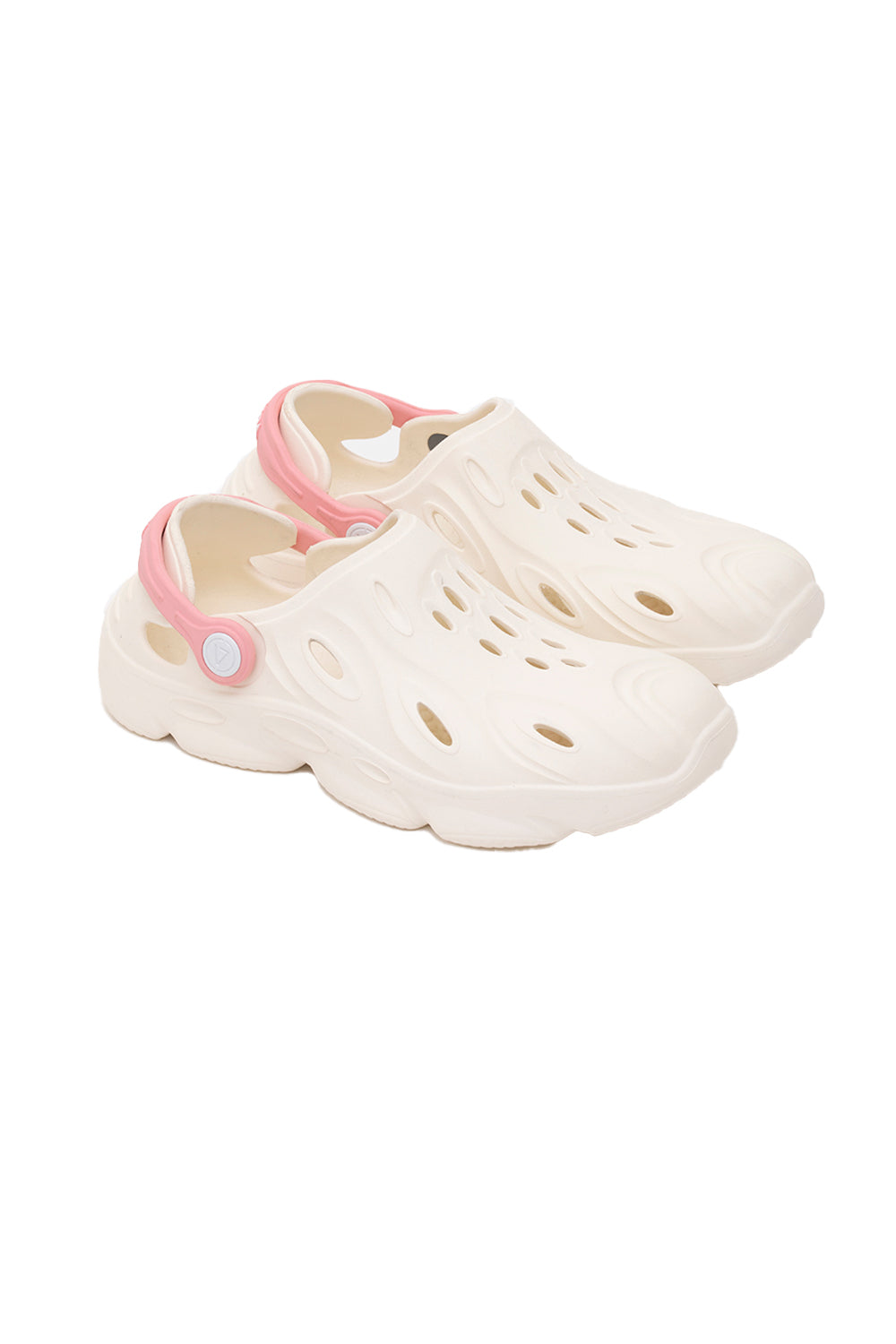 Vaneda-5516 Vaneda Hybrid Eva Sandalet Kadın Terlik Fildişi-Sandalet & Terlik-5-roqelvaxirum.shop