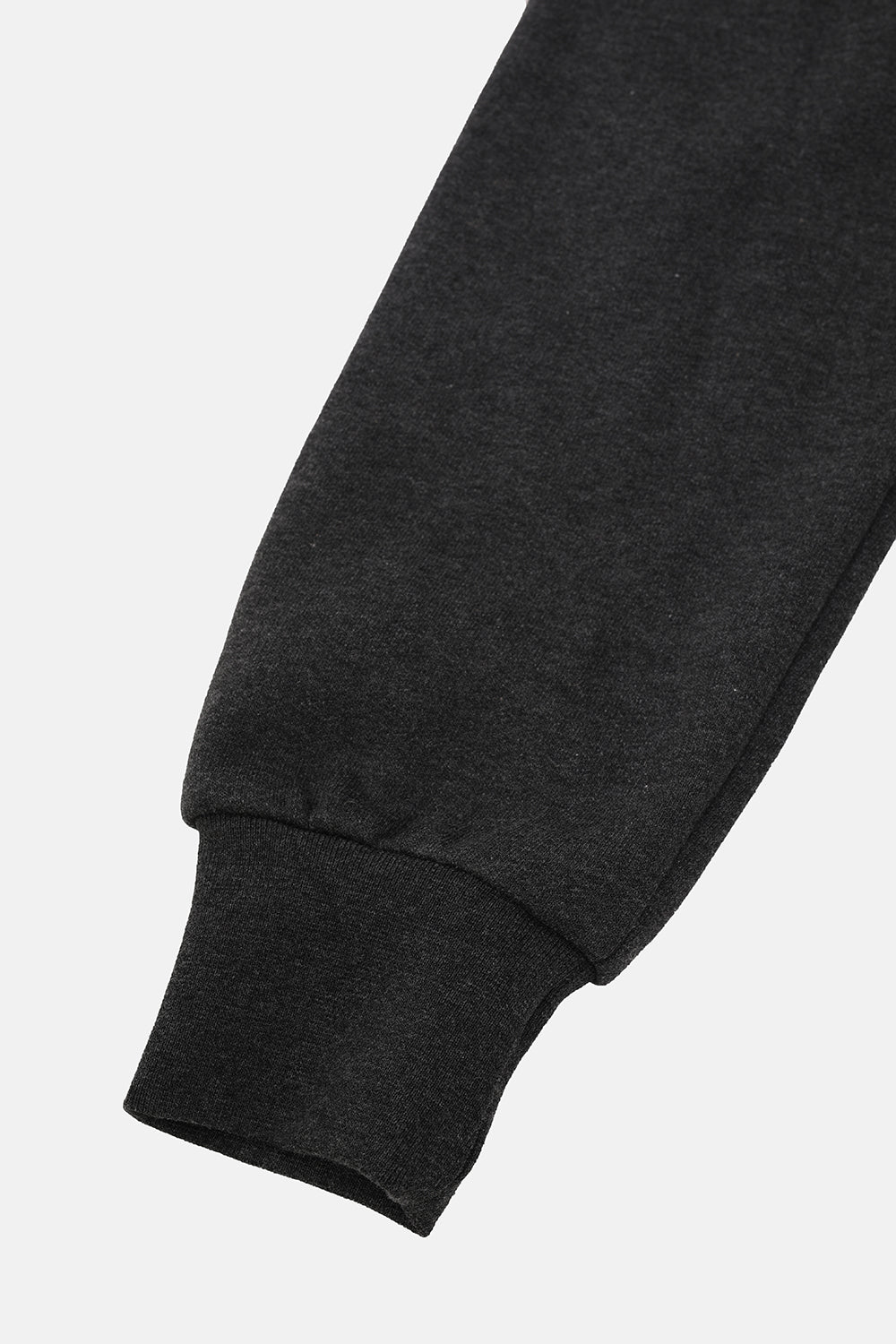 Vaneda-Bisiklet Yaka Oversized Fit Next Unisex Sweatshirt Antrasit-5-roqelvaxirum.shop