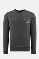 Vaneda-Bisiklet Yaka Regular Fit Next Unisex Sweatshirt Antrasit-1-roqelvaxirum.shop
