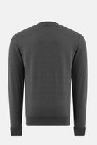 Vaneda-Bisiklet Yaka Regular Fit Next Unisex Sweatshirt Antrasit-2-roqelvaxirum.shop