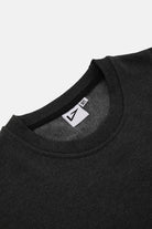 Vaneda-Bisiklet Yaka Regular Fit Next Unisex Sweatshirt Antrasit-3-roqelvaxirum.shop