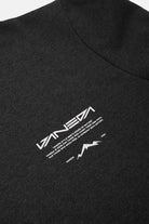 Vaneda-Bisiklet Yaka Regular Fit Next Unisex Sweatshirt Antrasit-4-roqelvaxirum.shop