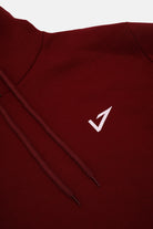 Vaneda-Kapüşonlu Regular Fit Next Unisex Sweatshirt Bordo-3-roqelvaxirum.shop