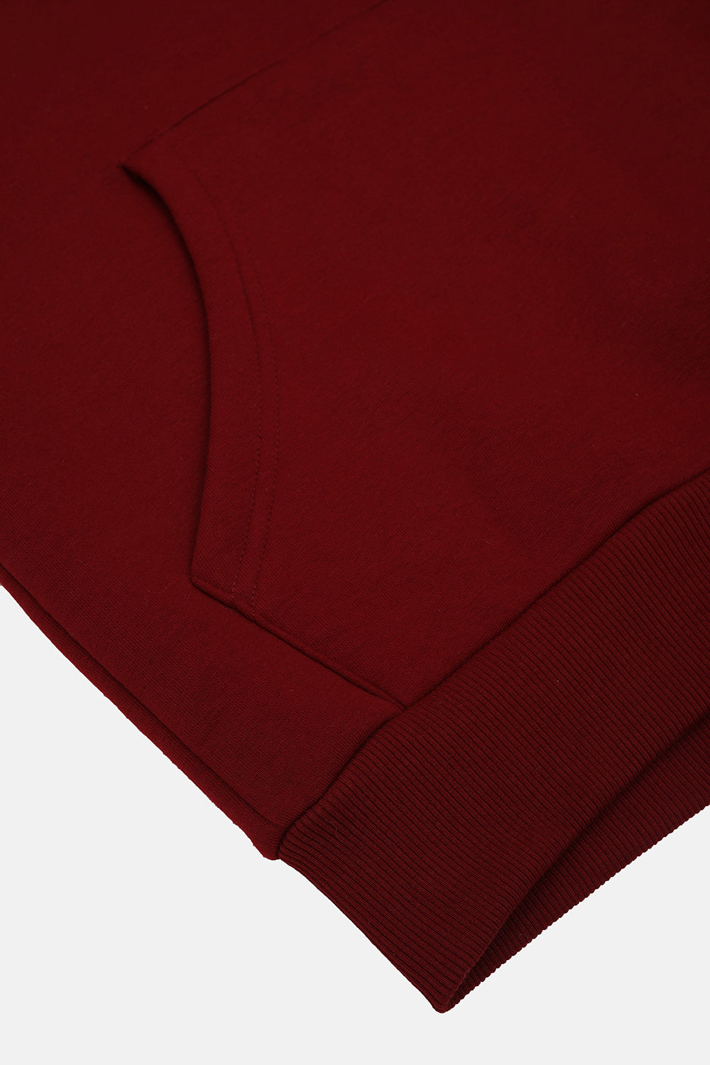 Vaneda-Kapüşonlu Regular Fit Next Unisex Sweatshirt Bordo-4-roqelvaxirum.shop