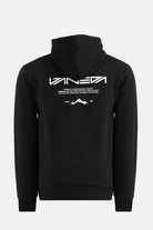 Vaneda-Kapüşonlu Regular Fit Next Unisex Sweatshirt Siyah-2-roqelvaxirum.shop
