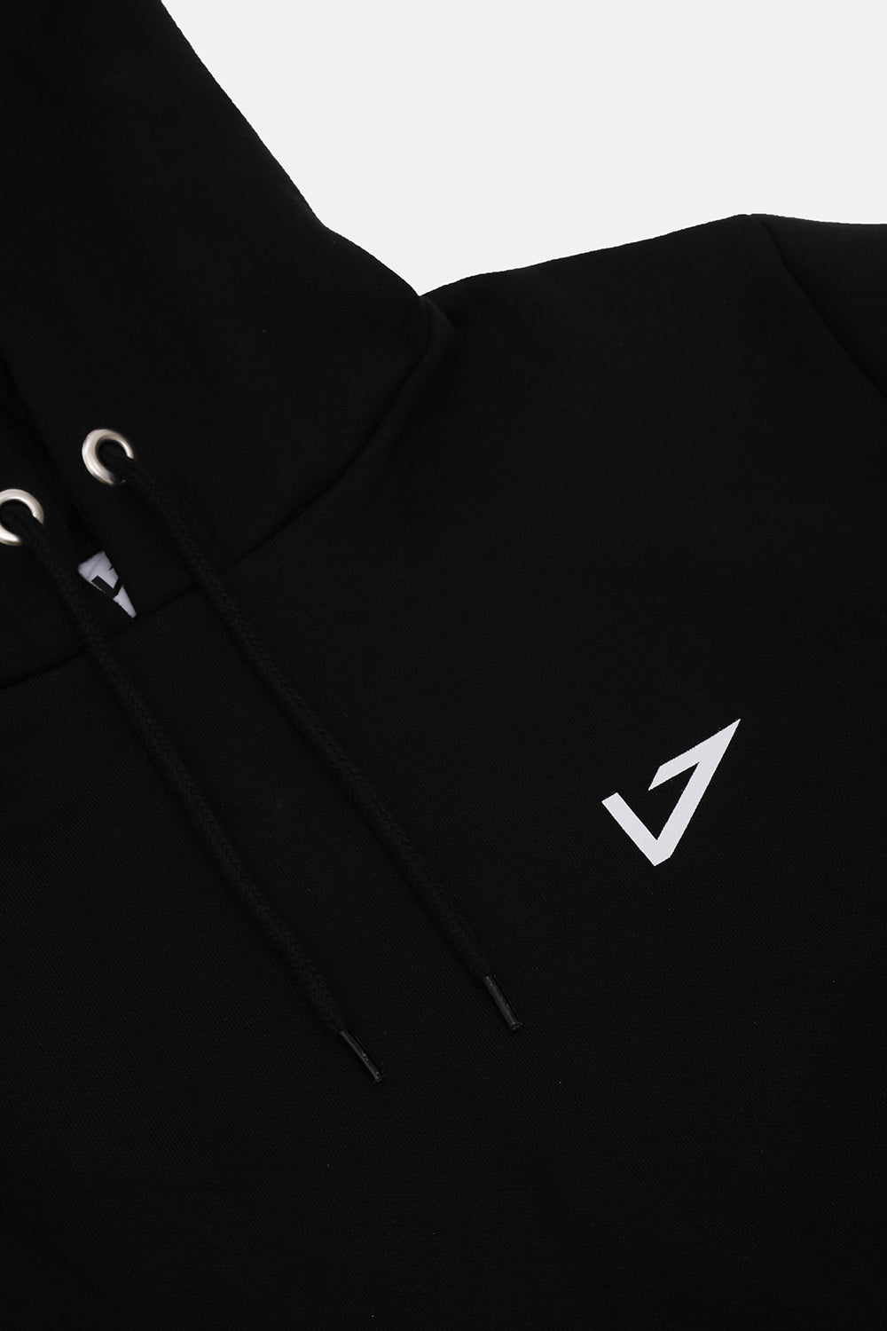 Vaneda-Kapüşonlu Regular Fit Next Unisex Sweatshirt Siyah-3-roqelvaxirum.shop