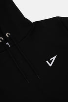 Vaneda-Kapüşonlu Regular Fit Next Unisex Sweatshirt Siyah-3-roqelvaxirum.shop