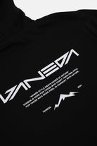 Vaneda-Kapüşonlu Regular Fit Next Unisex Sweatshirt Siyah-5-roqelvaxirum.shop