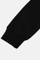 Vaneda-Kapüşonlu Regular Fit Next Unisex Sweatshirt Siyah-6-roqelvaxirum.shop
