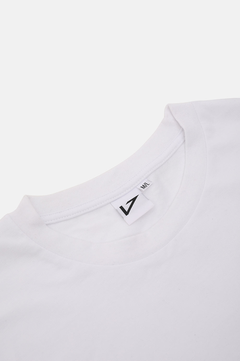 Vaneda-Oversized Fit Next Unisex Tshirt Beyaz-3-roqelvaxirum.shop