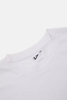 Vaneda-Oversized Fit Next Unisex Tshirt Beyaz-3-roqelvaxirum.shop