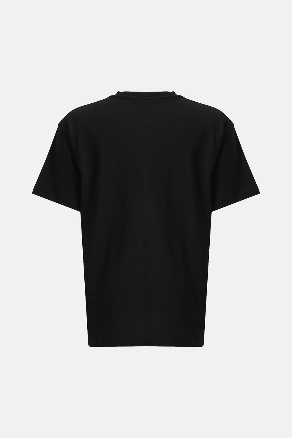 Vaneda-Oversized Fit Next Unisex Tshirt Siyah-2-roqelvaxirum.shop