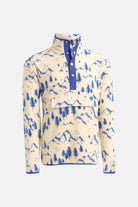 Vaneda-Regular Fit Next Unisex Polar Desenli Mavi-1-roqelvaxirum.shop