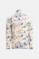 Vaneda-Regular Fit Next Unisex Polar Desenli Mavi-2-roqelvaxirum.shop