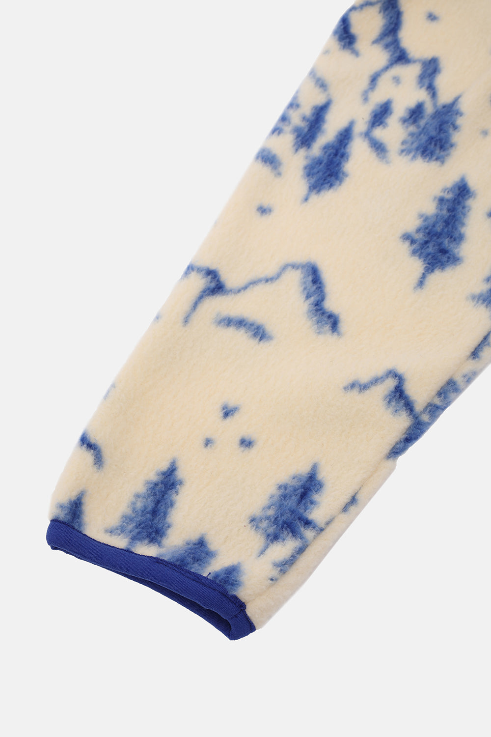 Vaneda-Regular Fit Next Unisex Polar Desenli Mavi-7-roqelvaxirum.shop