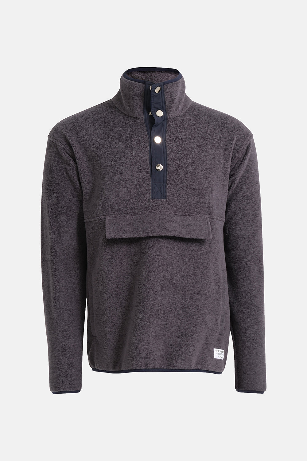 Vaneda-Regular Fit Next Unisex Polar Gri-1-roqelvaxirum.shop