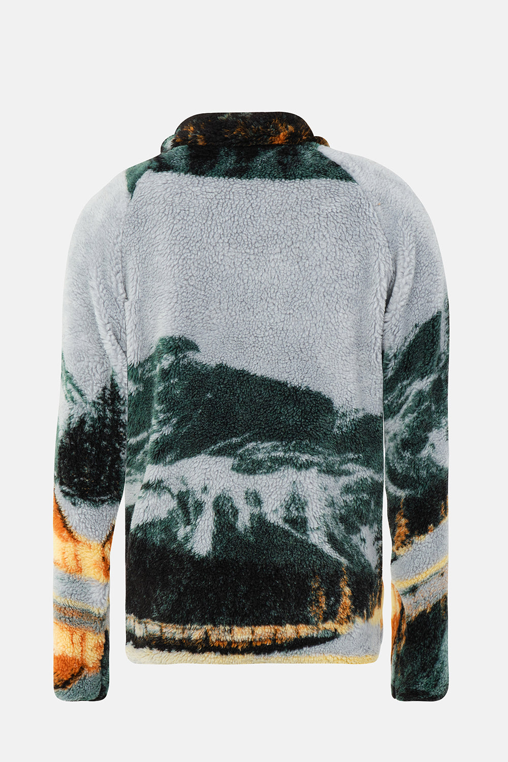 Vaneda-Tam Fermuarlı Sherpa Next Polar Desenli-2-roqelvaxirum.shop