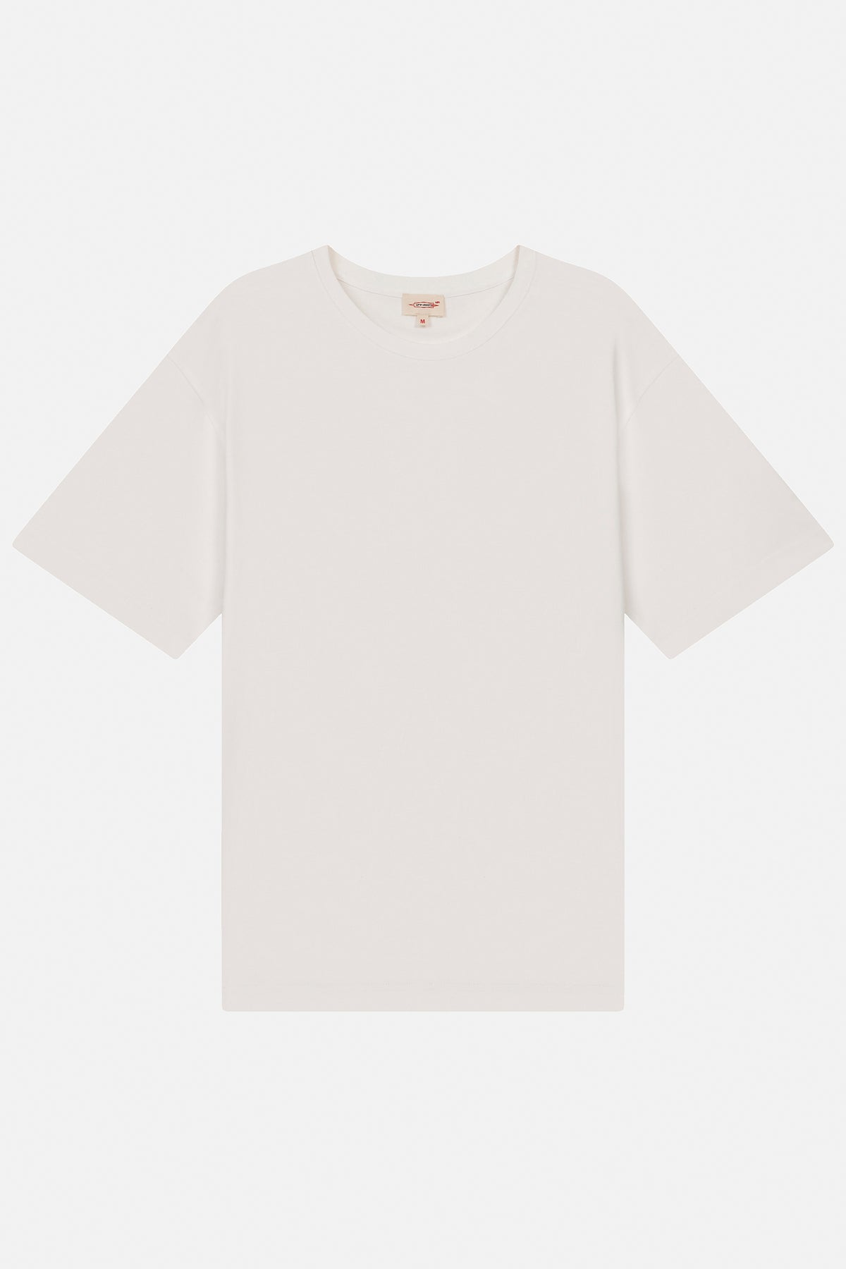 Vaneda-Urbanwild Basic Tshirt Beyaz-1-roqelvaxirum.shop