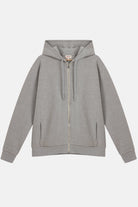 Vaneda-Urbanwild Hoodie Fermuarlı Gri Melanj-1-roqelvaxirum.shop