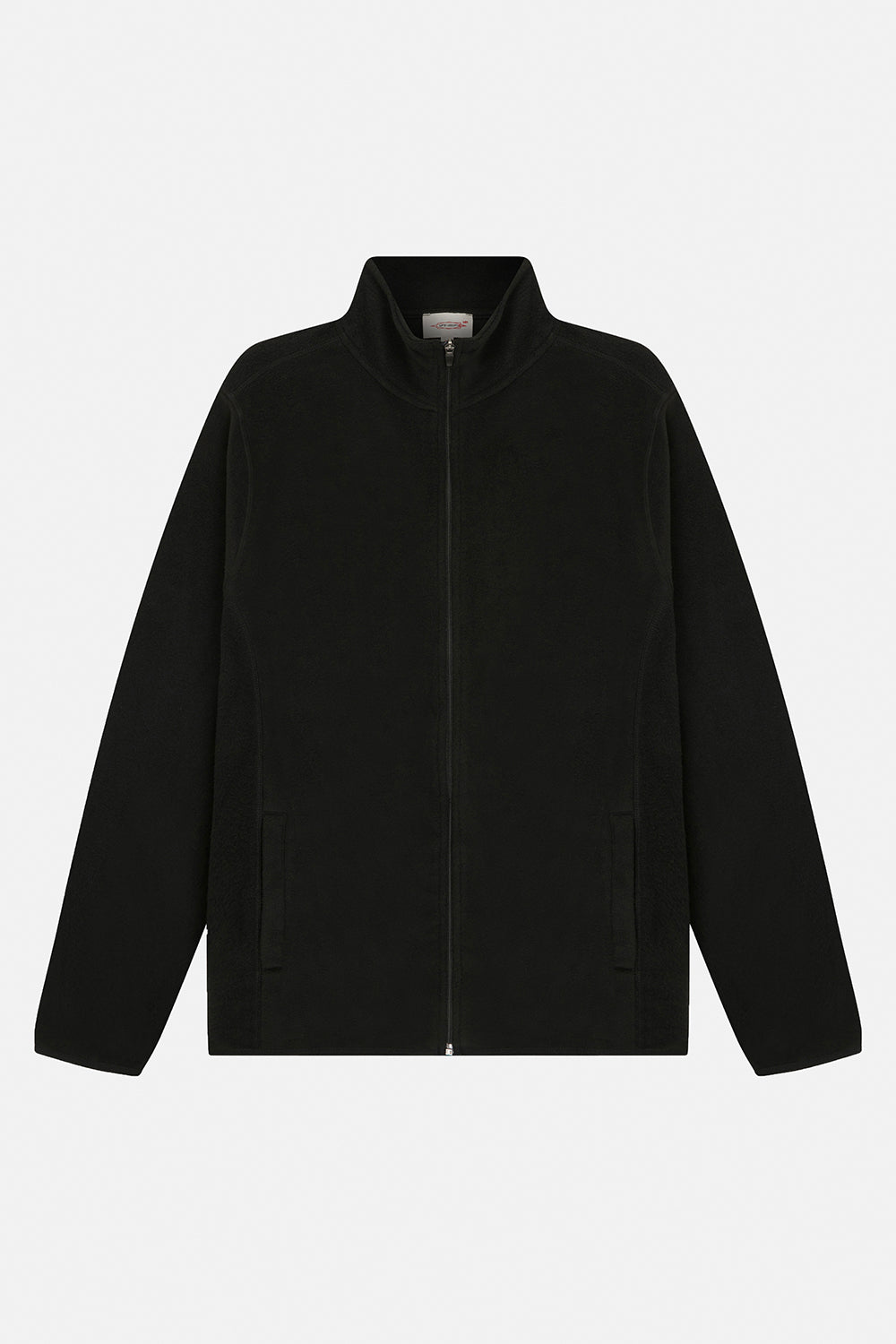Vaneda-Urbanwild Polar Tam Fermuarlı Siyah-1-roqelvaxirum.shop