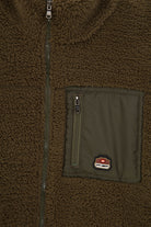 Vaneda-Urbanwild Sherpa Ceket Haki-5-roqelvaxirum.shop