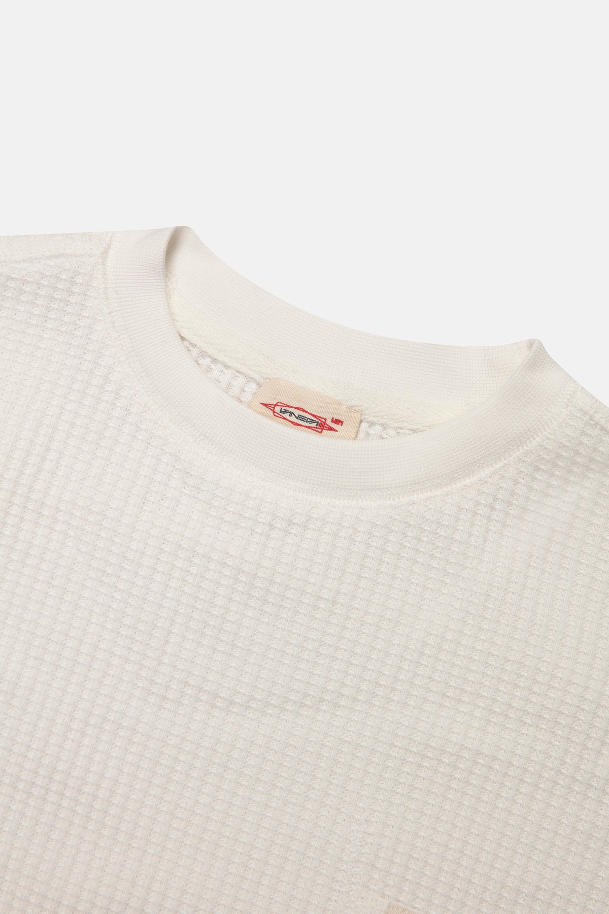 Vaneda-Urbanwild Uzun Kollu Waffle Tshirt Beyaz-3-roqelvaxirum.shop