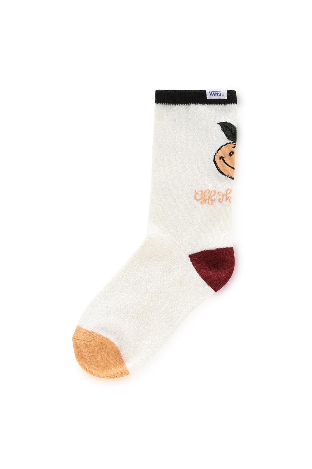 Vans-Anaheim OG Crew Sock Marshmallow-Çorap-1-roqelvaxirum.shop