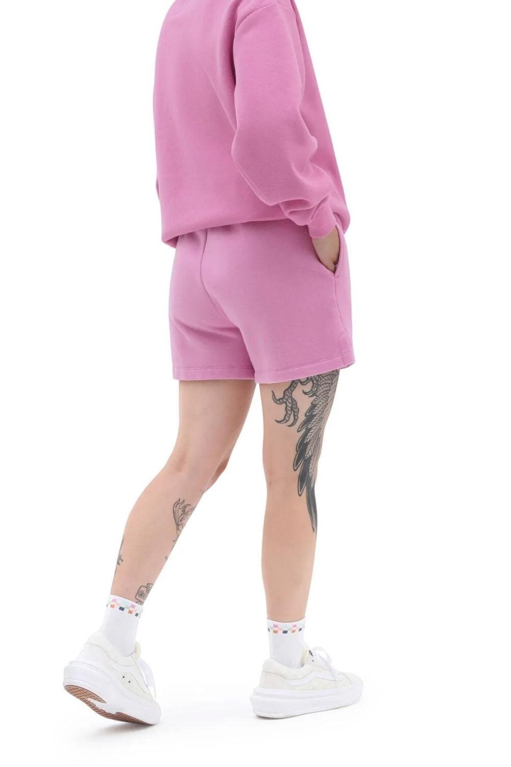 Vans-Comfy Cush Fleece Short-Şort-2-roqelvaxirum.shop