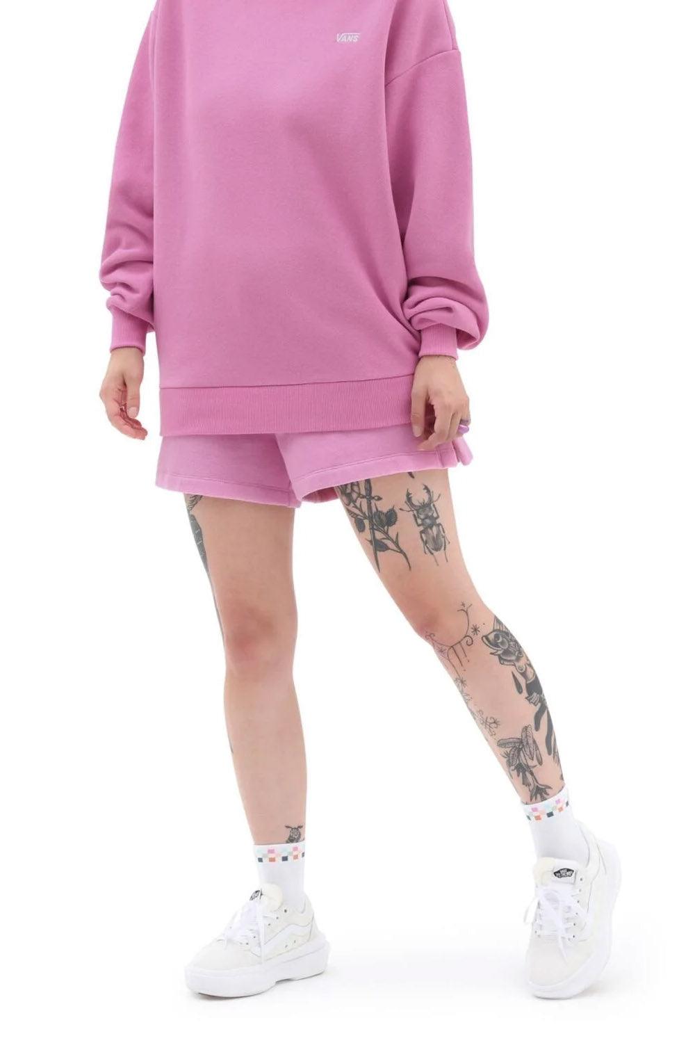 Vans-Comfy Cush Fleece Short-Şort-3-roqelvaxirum.shop