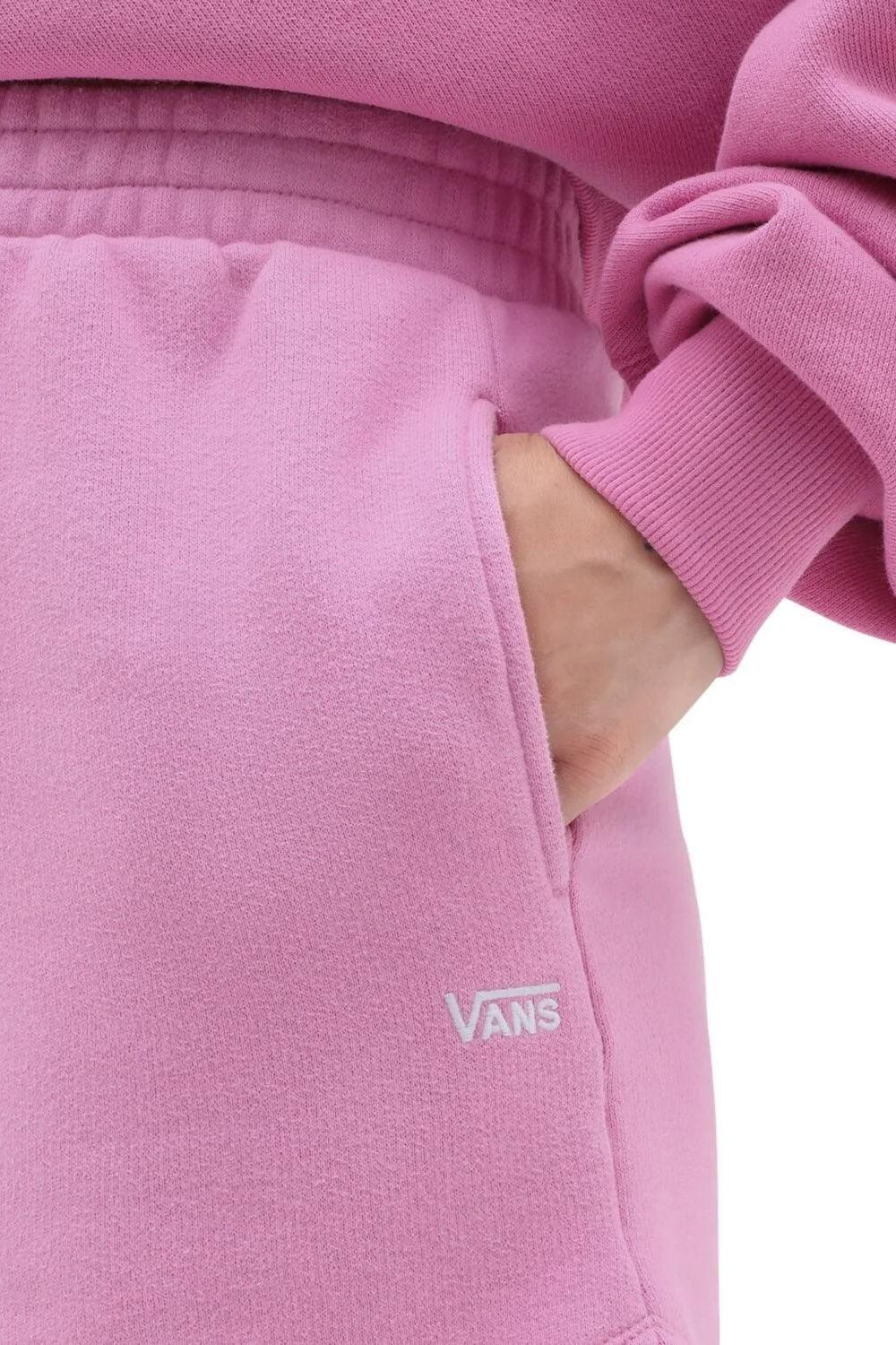 Vans-Comfy Cush Fleece Short-Şort-4-roqelvaxirum.shop