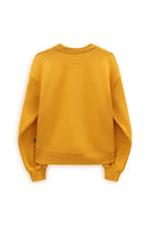Vans-Curren x Knost Crew Fleece Golden Yellow-Sweatshirts & Hoodies-2-roqelvaxirum.shop