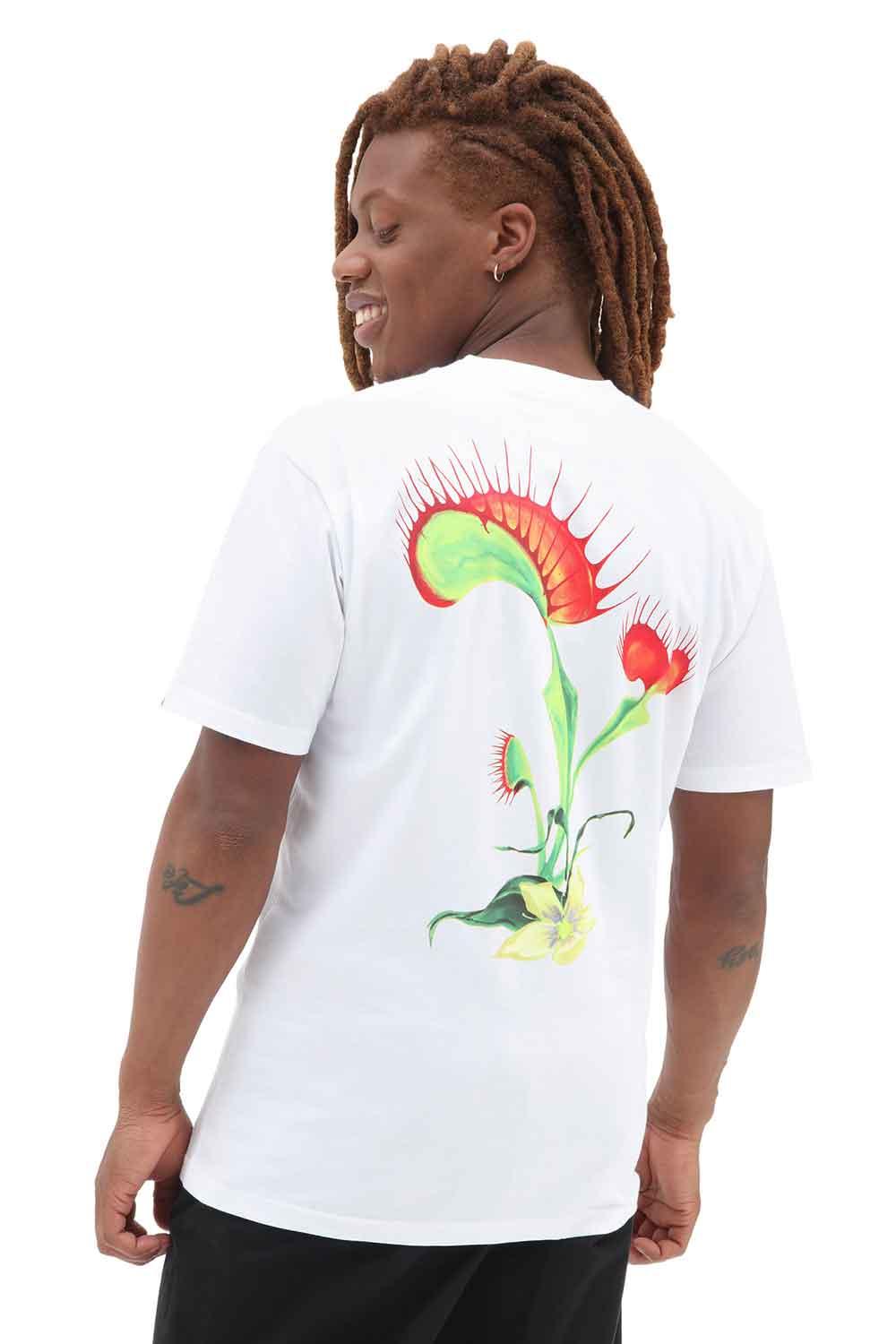 Vans-Fatal Floral SS Tee White-T-Shirts-2-roqelvaxirum.shop