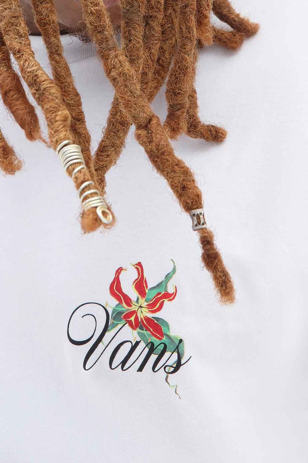 Vans-Fatal Floral SS Tee White-T-Shirts-3-roqelvaxirum.shop