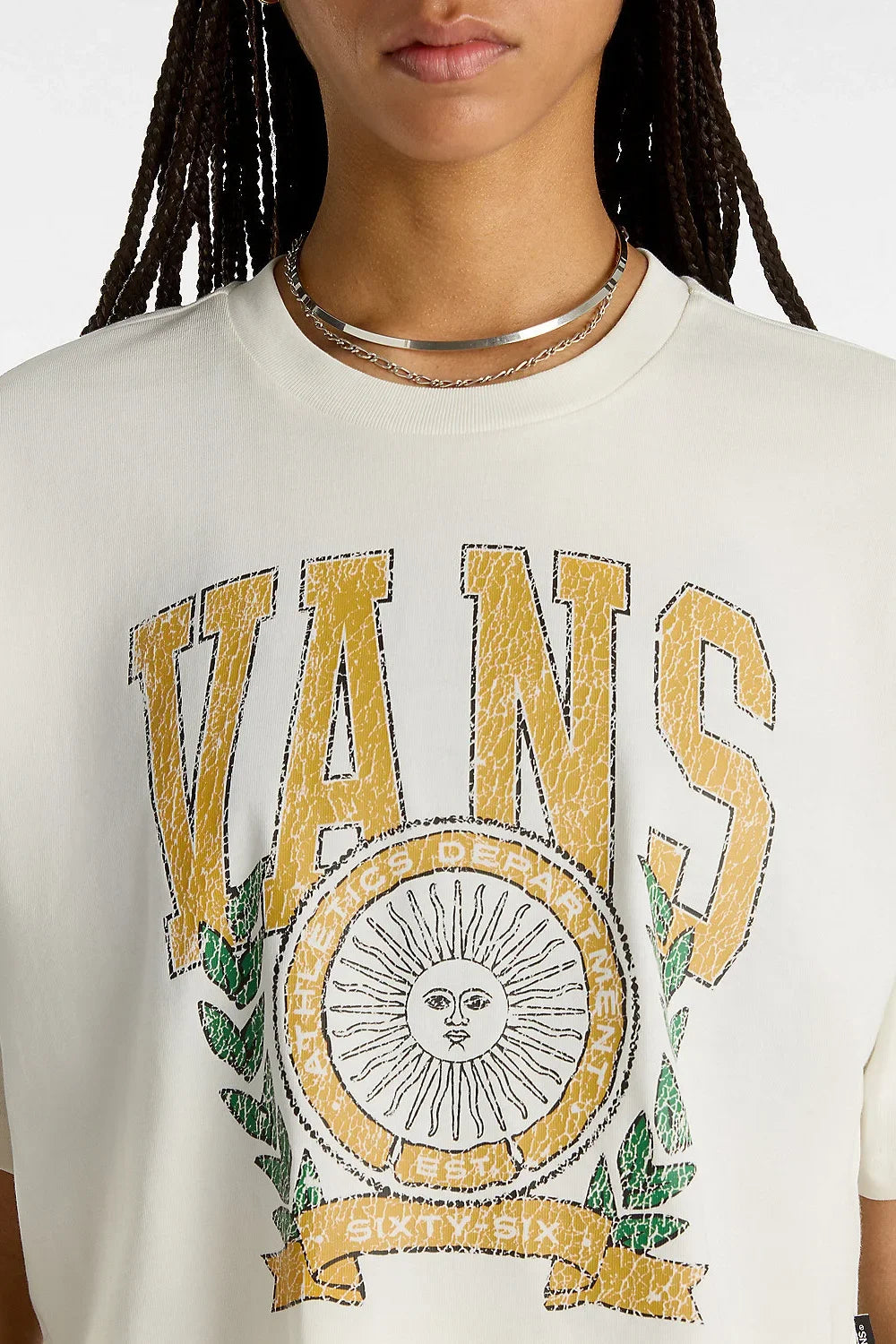 Vans-First Team Relax Crop Marshmallow-T-Shirts-3-roqelvaxirum.shop