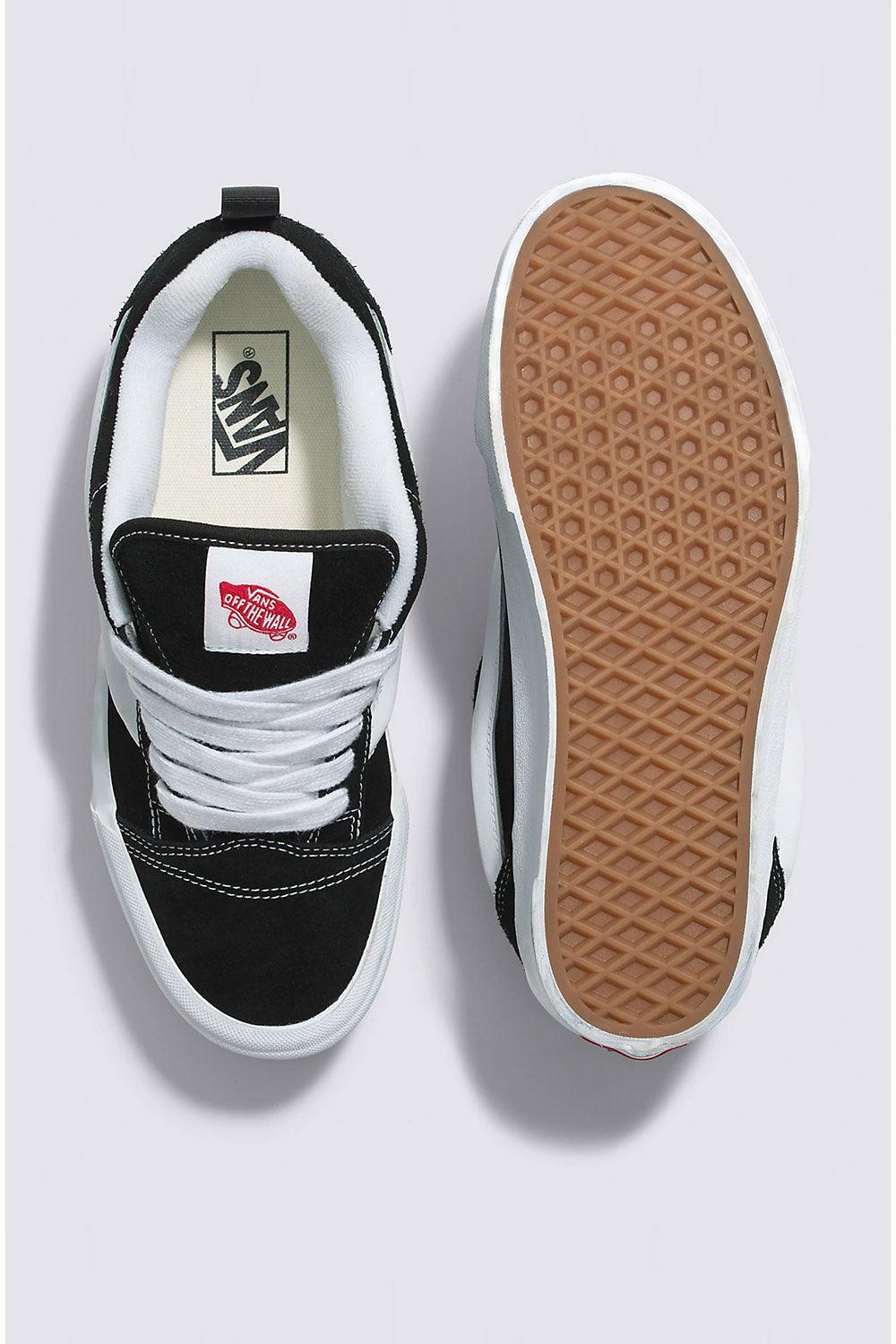 Vans-Knu Skool Black/Purple-Sneakers-2-roqelvaxirum.shop