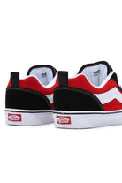 Vans-Knu Skool Red/True White-Sneakers-3-roqelvaxirum.shop