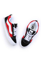 Vans-Knu Skool Red/True White-Sneakers-4-roqelvaxirum.shop